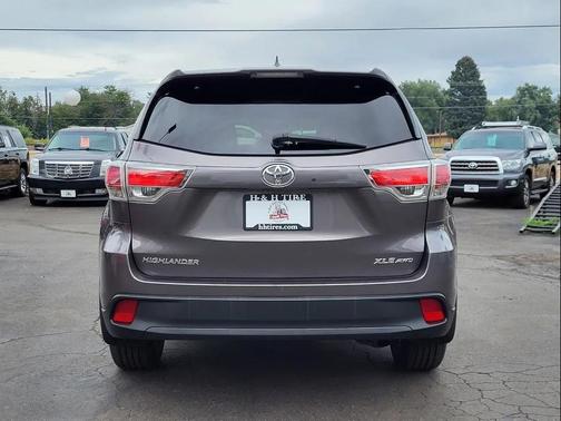 2016 Toyota Highlander XLE