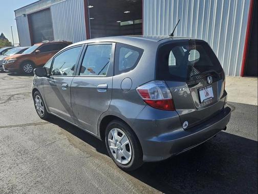 Polished Metal Metallic 2013 Honda Fit Base