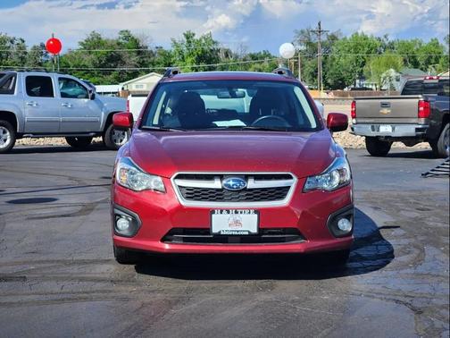 Red 2013 Subaru Impreza 2.0i Sport Premium