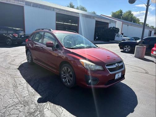 Red 2013 Subaru Impreza 2.0i Sport Premium