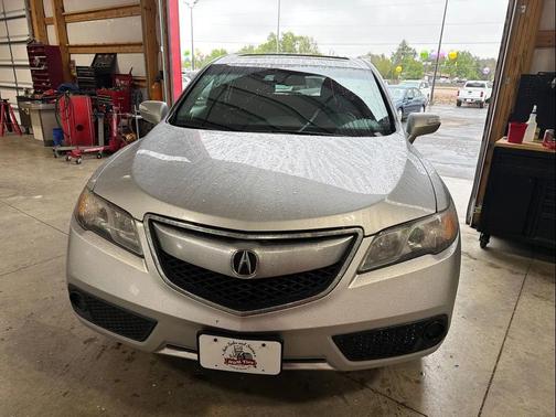 Silver 2013 Acura RDX Base