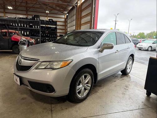 Silver 2013 Acura RDX Base