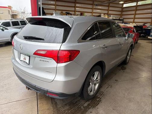 Silver 2013 Acura RDX Base