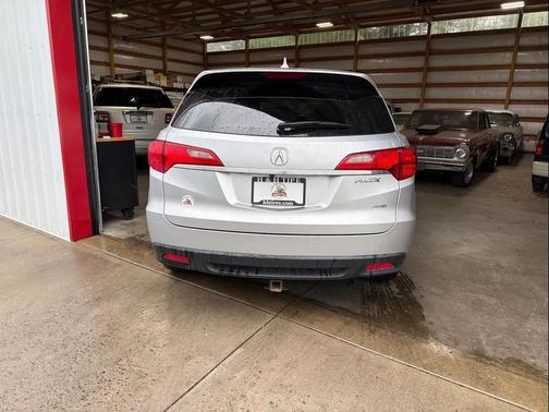 Silver 2013 Acura RDX Base