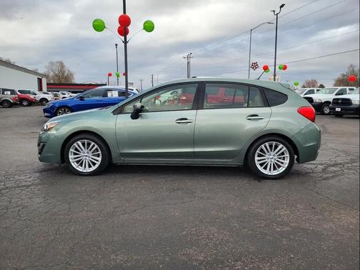 2015 Subaru Impreza 2.0i Limited