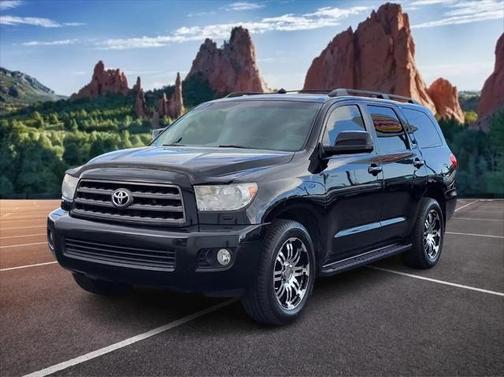 2011 Toyota Sequoia SR5