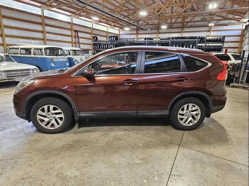 Basque Red Pearl II 2015 Honda CR-V EX-L