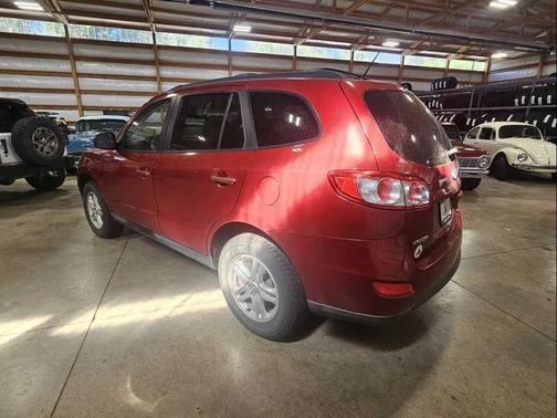 Venetian Red 2010 Hyundai SANTA FE GLS