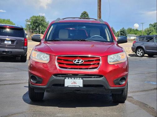 Venetian Red 2010 Hyundai SANTA FE GLS