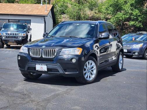 Black 2014 BMW X3 xDrive28i