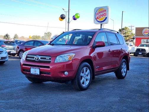 2008 Toyota RAV4 Limited