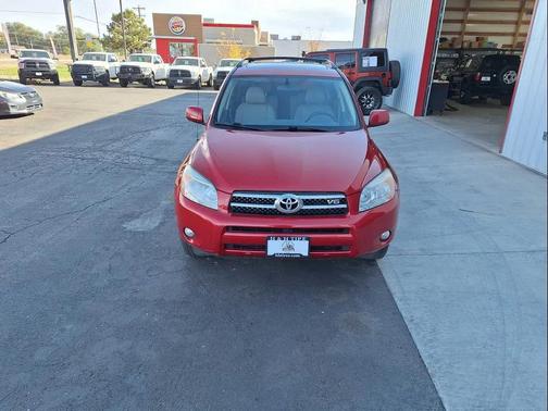 2008 Toyota RAV4 Limited