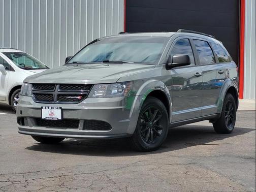 Vice White 2020 Dodge Journey SE Value