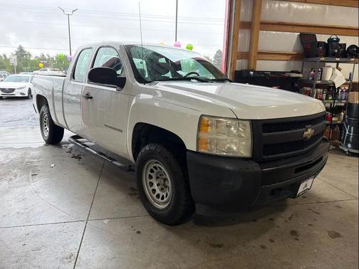 Summit White 2010 Chevrolet Silverado 1500 Work Truck