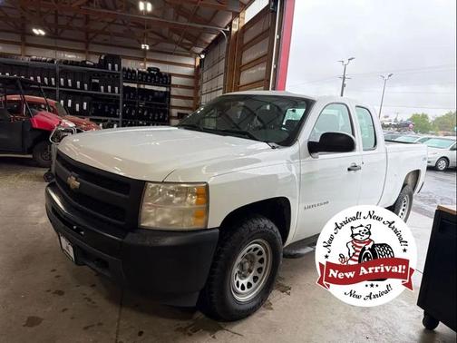 Summit White 2010 Chevrolet Silverado 1500 Work Truck Truck