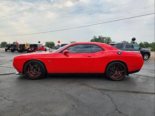 Torred Clearcoat 2016 Dodge Challenger R/T Scat Pack