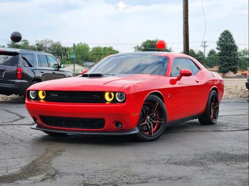Torred Clearcoat 2016 Dodge Challenger R/T Scat Pack