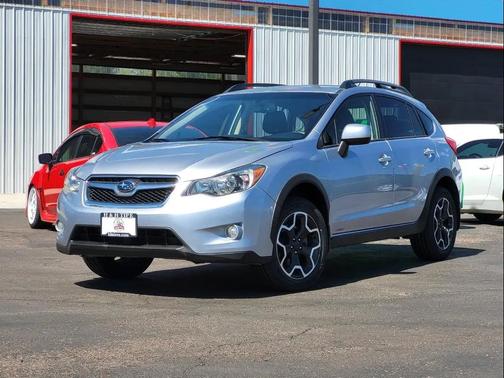 Ice Silver Metallic 2014 Subaru XV Crosstrek 2.0i Premium