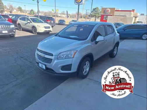 2016 Chevrolet Trax LS