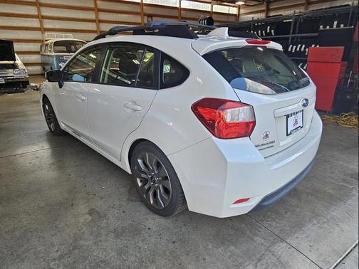 Crystal White Pearl 2016 Subaru Impreza 2.0i Sport Premium