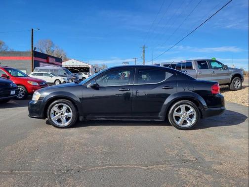 2013 Dodge Avenger SE