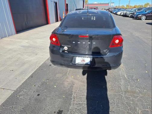 2013 Dodge Avenger SE