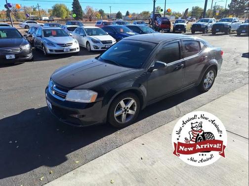 2013 Dodge Avenger SE