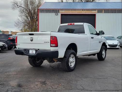 2017 RAM 3500 Tradesman Regular Cab 4x4 8' Box