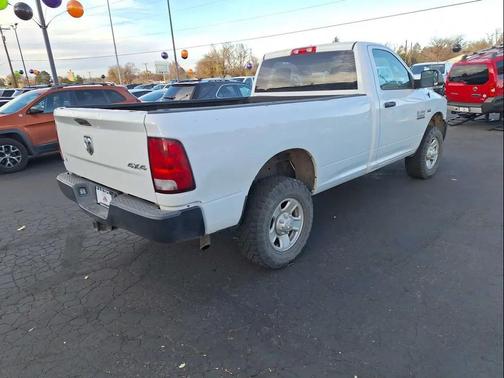 2017 RAM 3500 Tradesman Regular Cab 4x4 8' Box