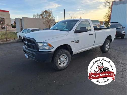 2017 RAM 3500 Tradesman Regular Cab 4x4 8' Box