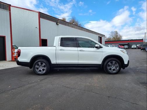 2020 Honda Ridgeline RTL-E