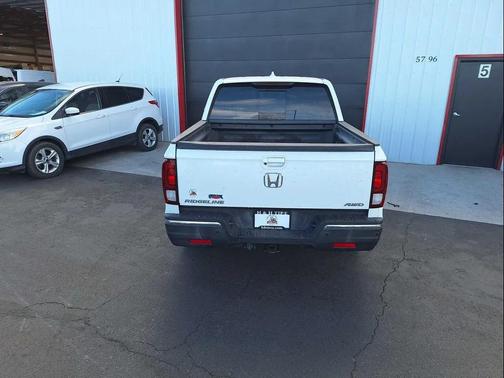 2020 Honda Ridgeline RTL-E