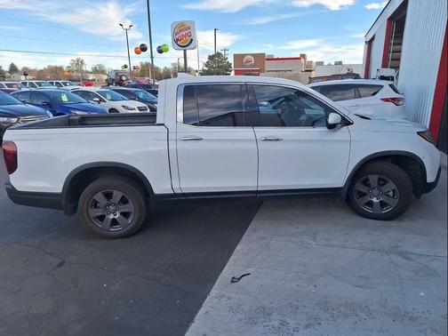 2020 Honda Ridgeline RTL-E