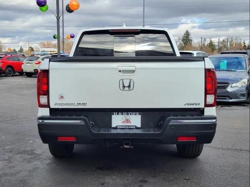 2020 Honda Ridgeline RTL-E