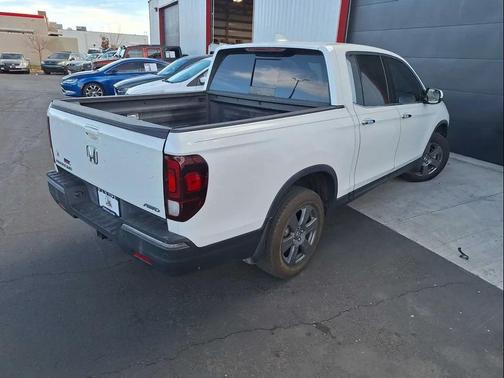 2020 Honda Ridgeline RTL-E