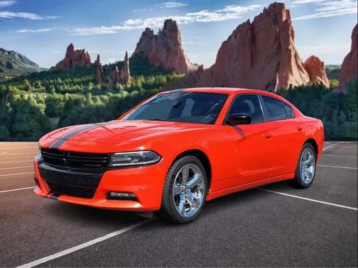 2018 Dodge Charger SXT Plus