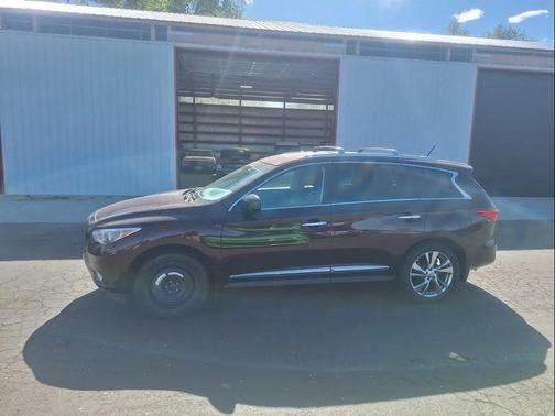 Midnight Garnet 2013 INFINITI JX35 Base