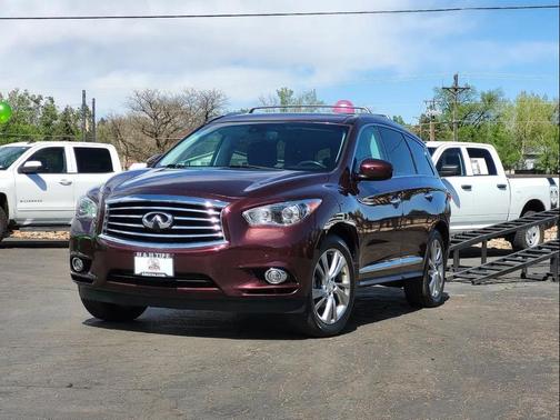 Midnight Garnet 2013 INFINITI JX35 Base