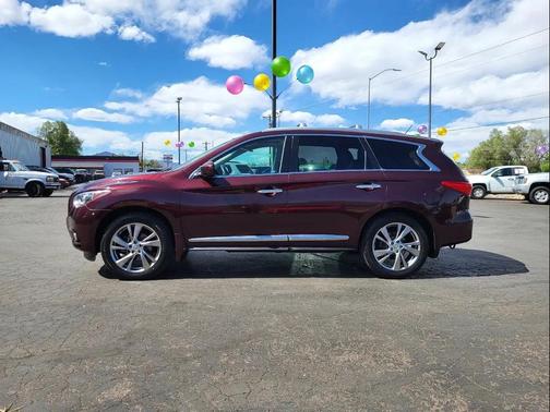 Midnight Garnet 2013 INFINITI JX35 Base