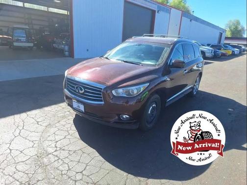 Midnight Garnet 2013 INFINITI JX35 Base