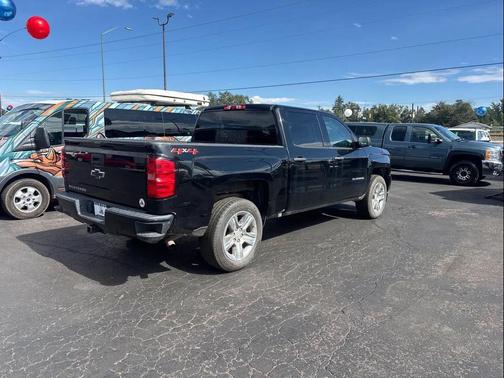 2018 Chevrolet Silverado 1500 Custom