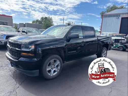 2018 Chevrolet Silverado 1500 Custom