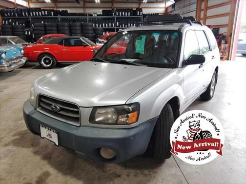 2003 Subaru Forester 2.5 XS