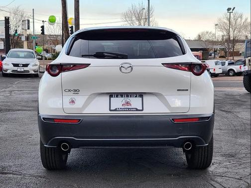 Snowflake White Pearl Mica 2021 Mazda CX-30 Preferred