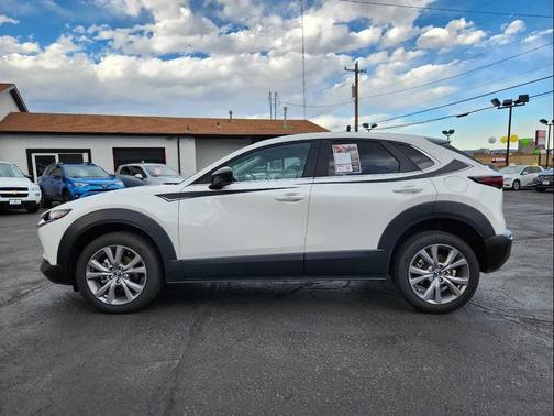 Snowflake White Pearl Mica 2021 Mazda CX-30 Preferred