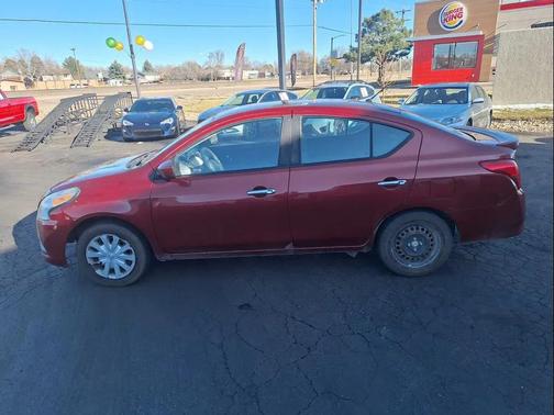 2017 Nissan Versa 