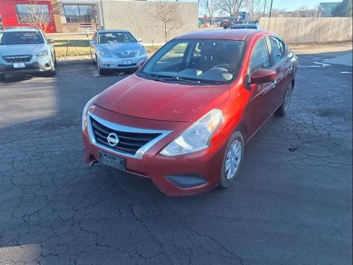 2017 Nissan Versa 
