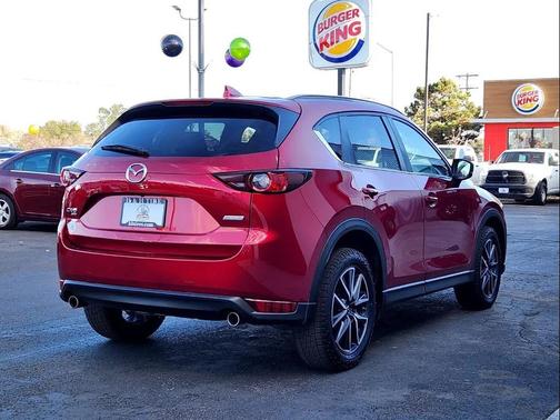 2018 Mazda CX-5 Touring