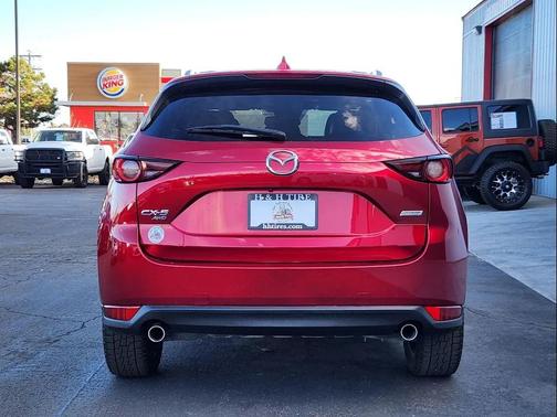 2018 Mazda CX-5 Touring