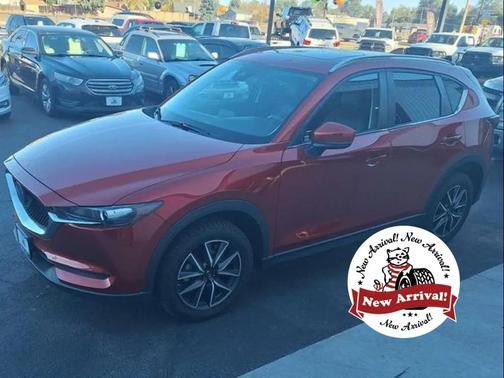 2018 Mazda CX-5 Touring